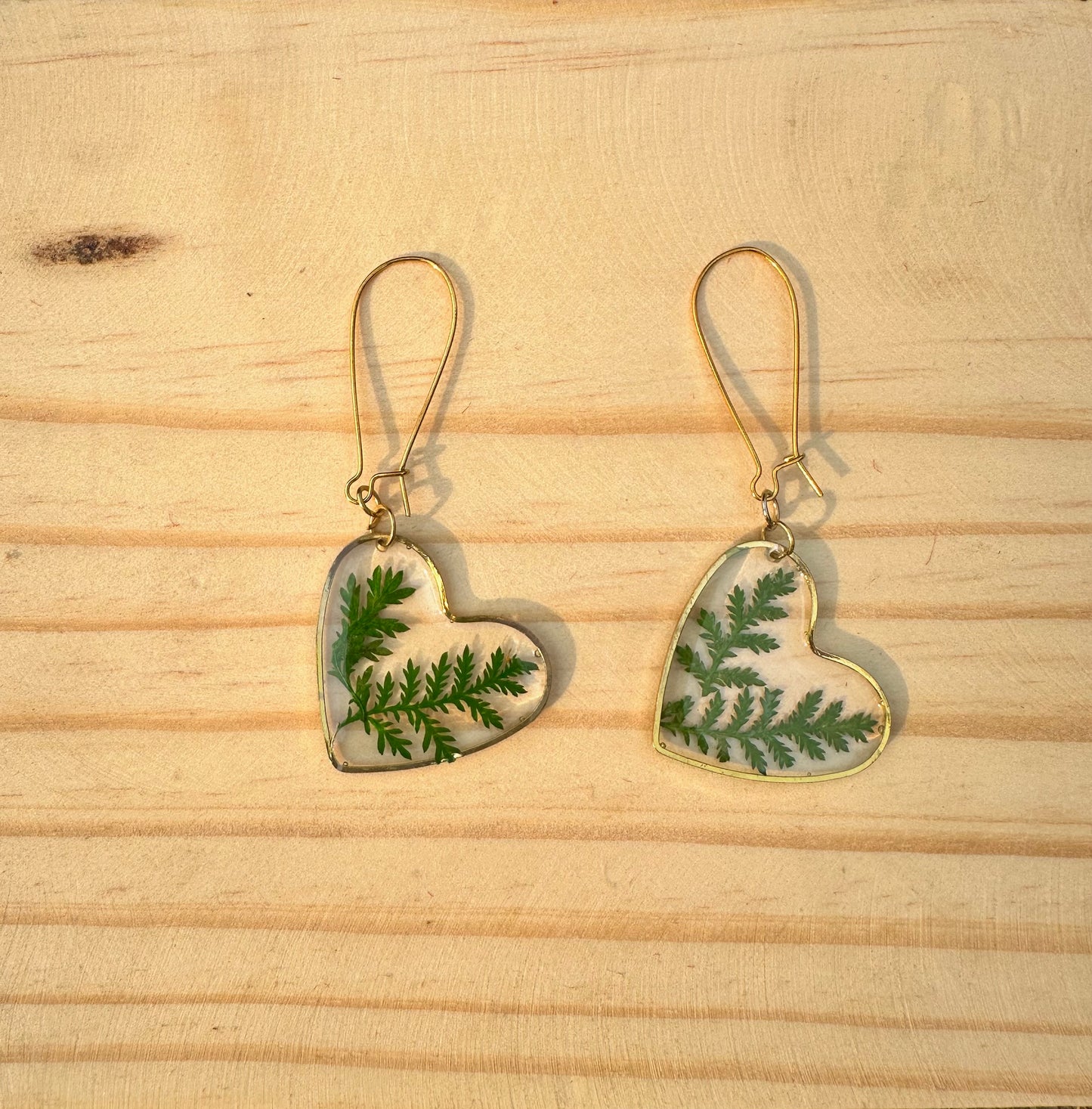 Eternal Wild Fern Earrings