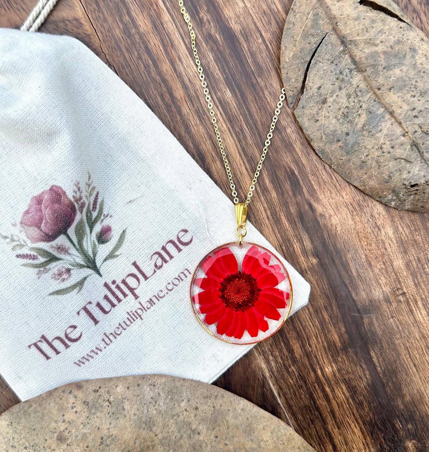 Scarlet Radiance Necklace