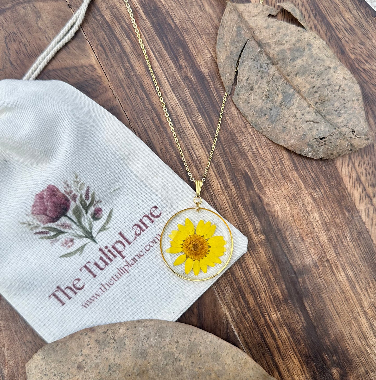 Circle of Sunshine Necklace