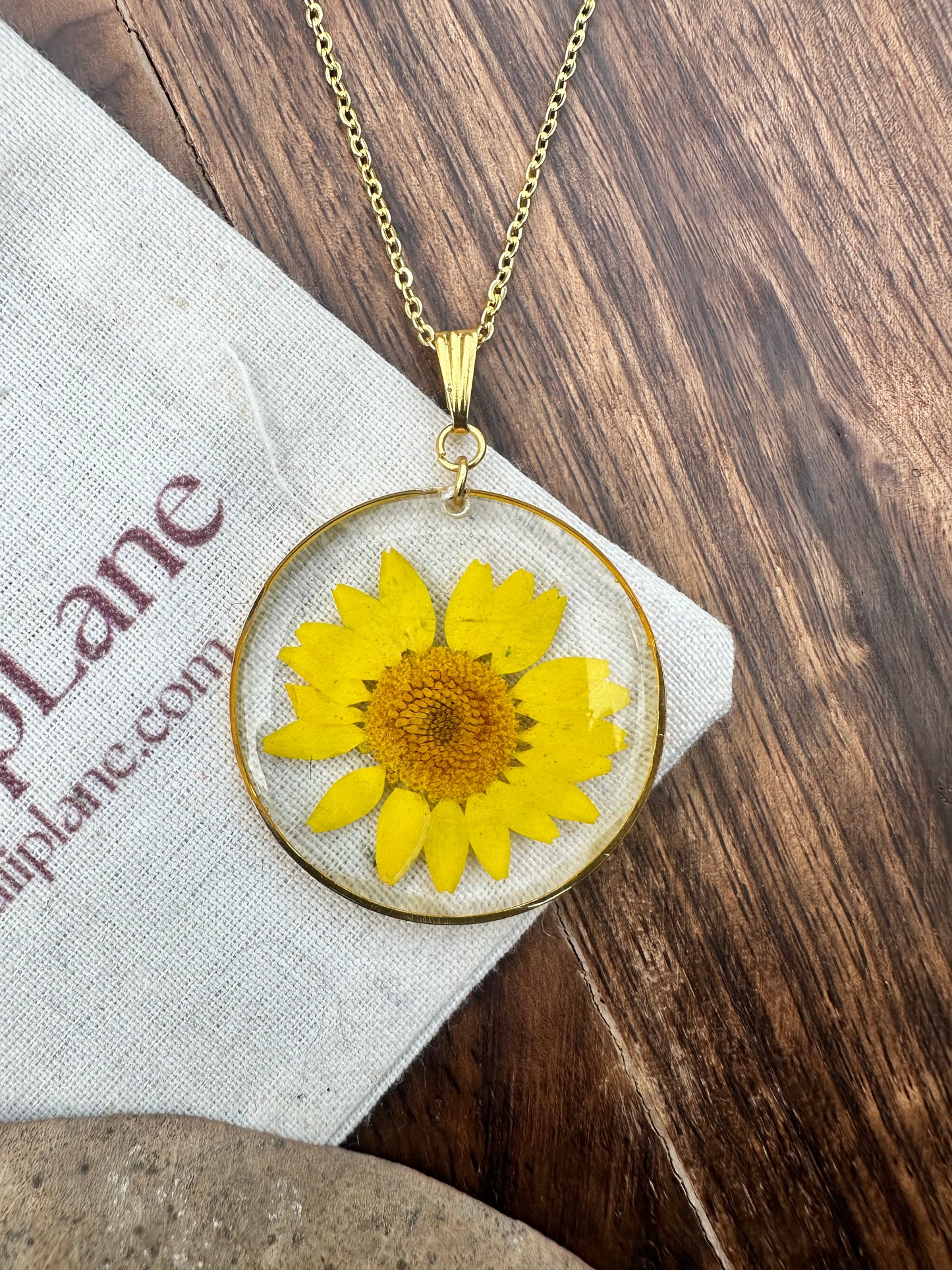 Circle of Sunshine Necklace