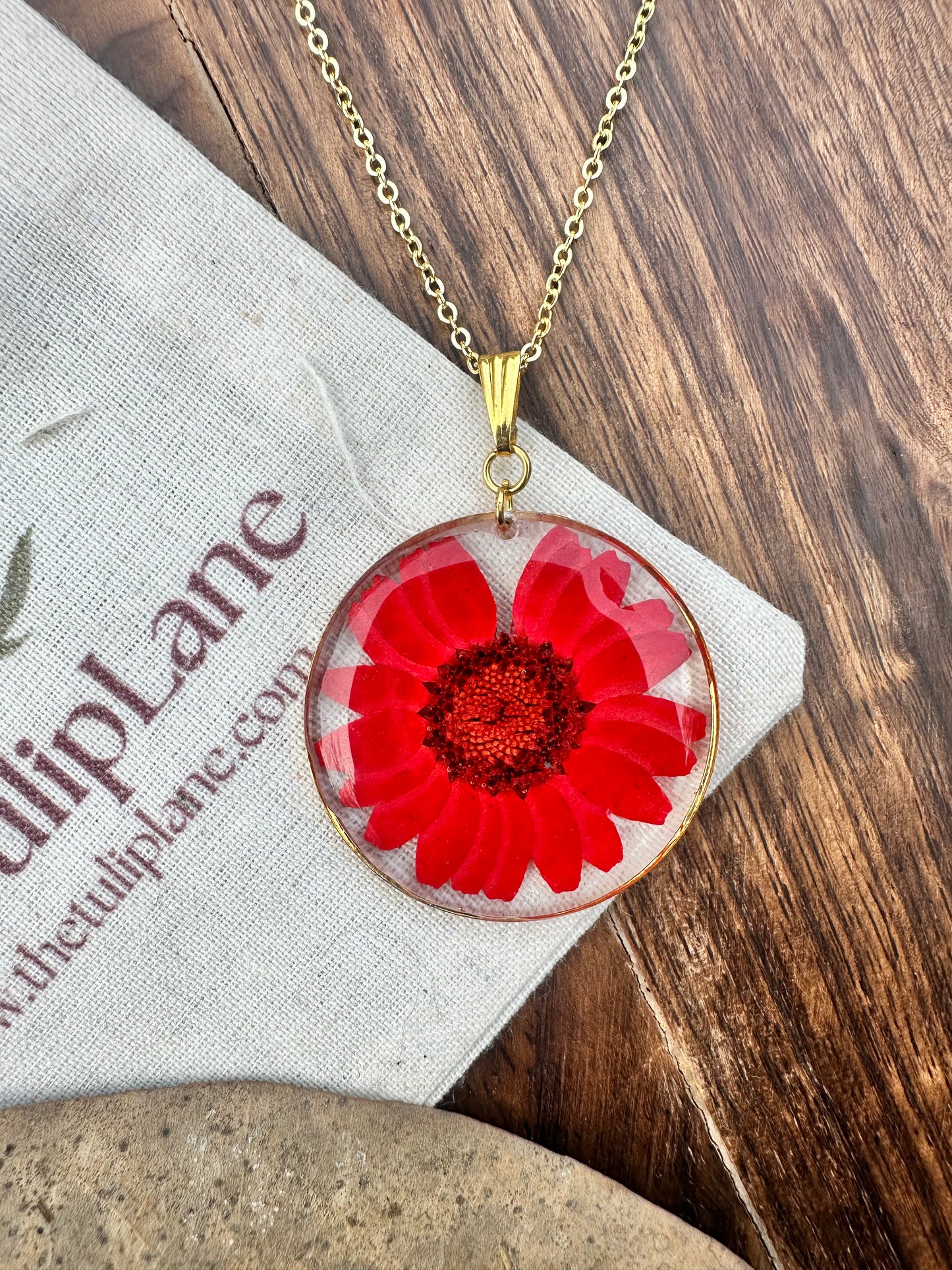 Scarlet Radiance Necklace