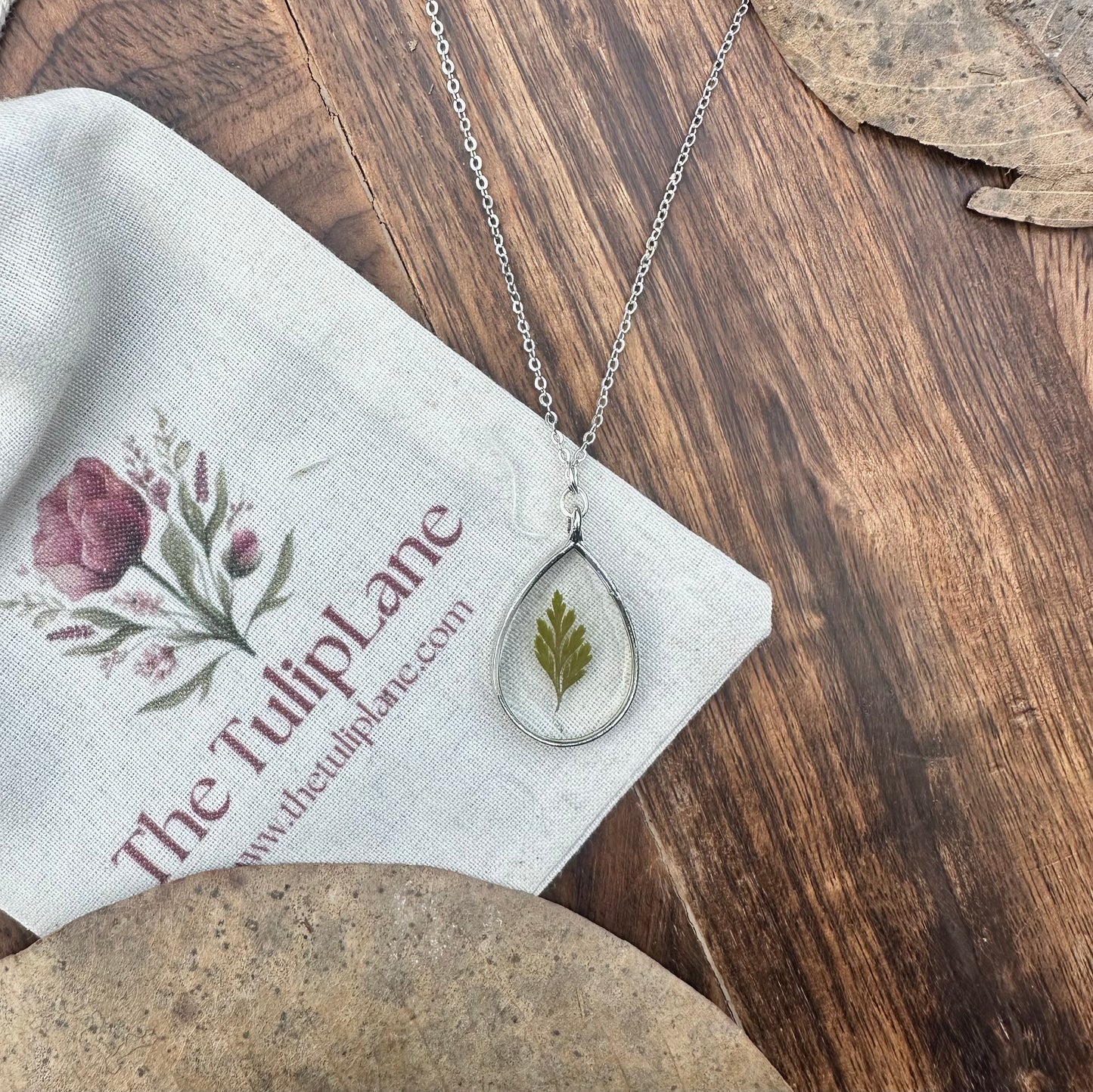 Forest Dewdrop Necklace