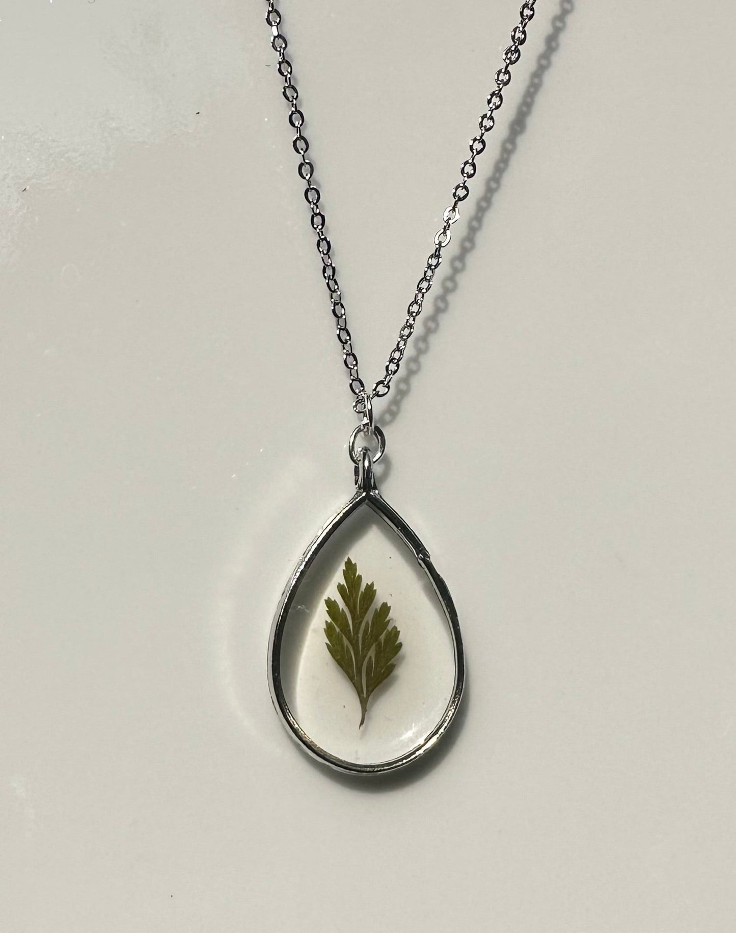 Forest Dewdrop Necklace