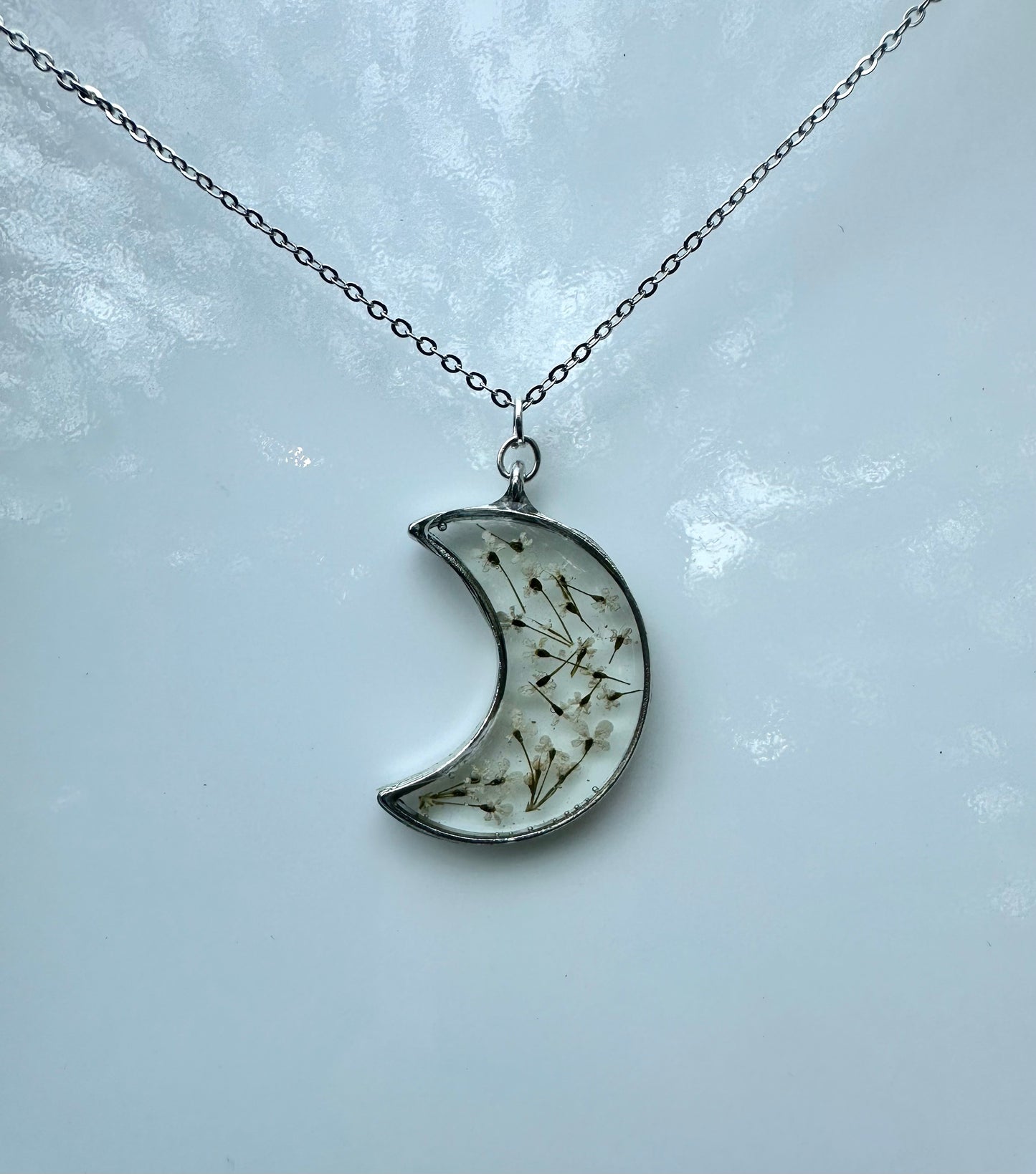 Crescent Moon Necklace