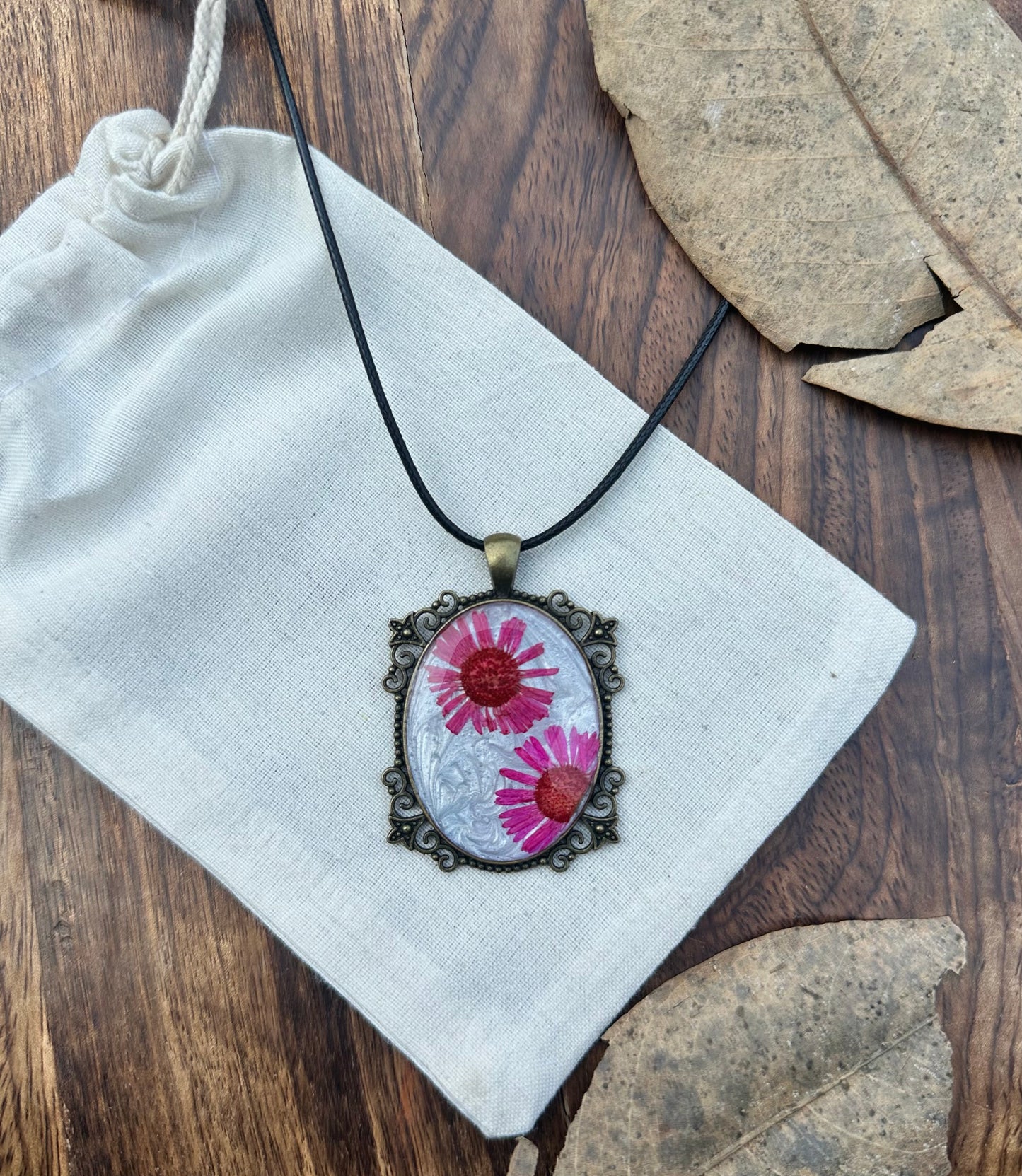 Aster Enchanté Victorian Necklace