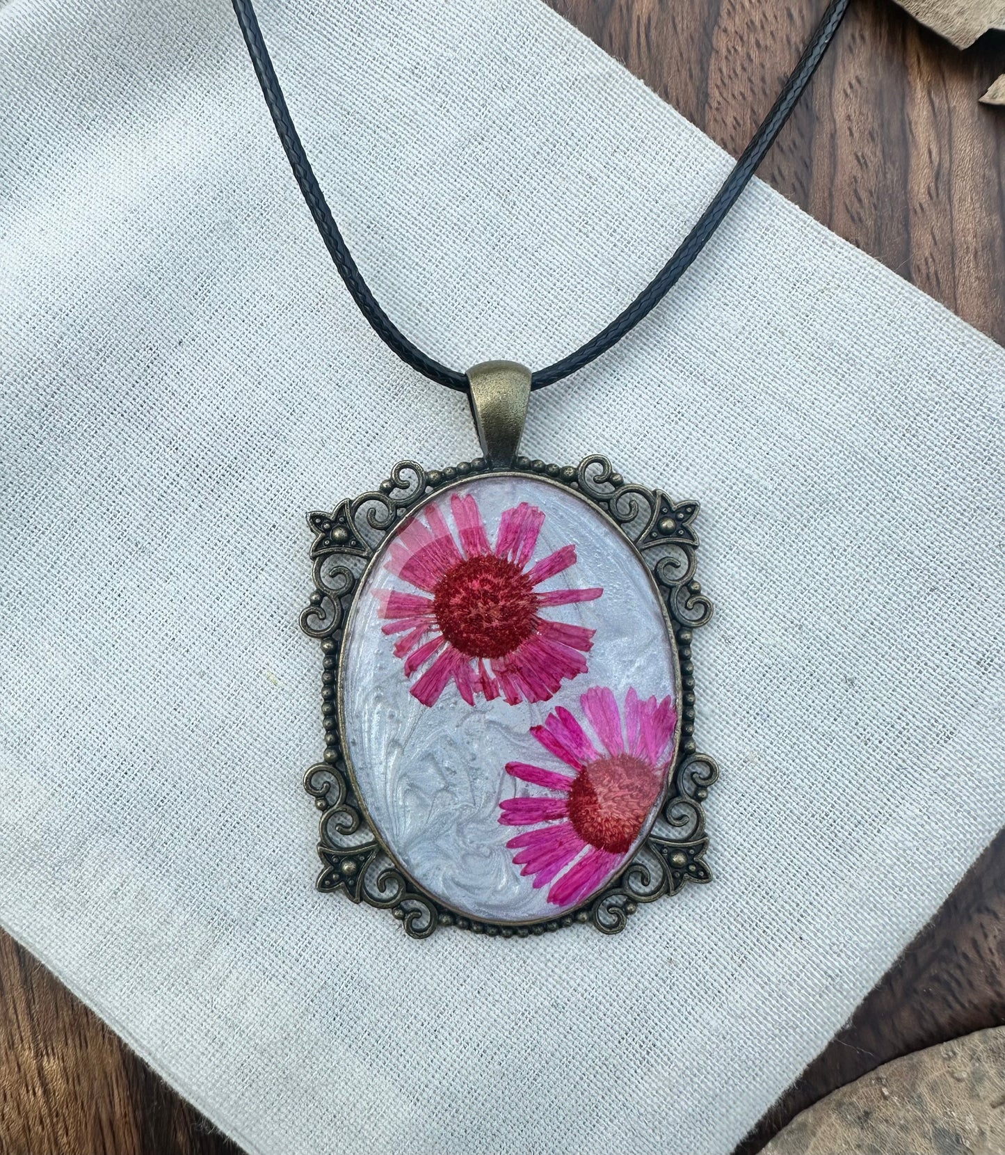 Aster Enchanté Victorian Necklace