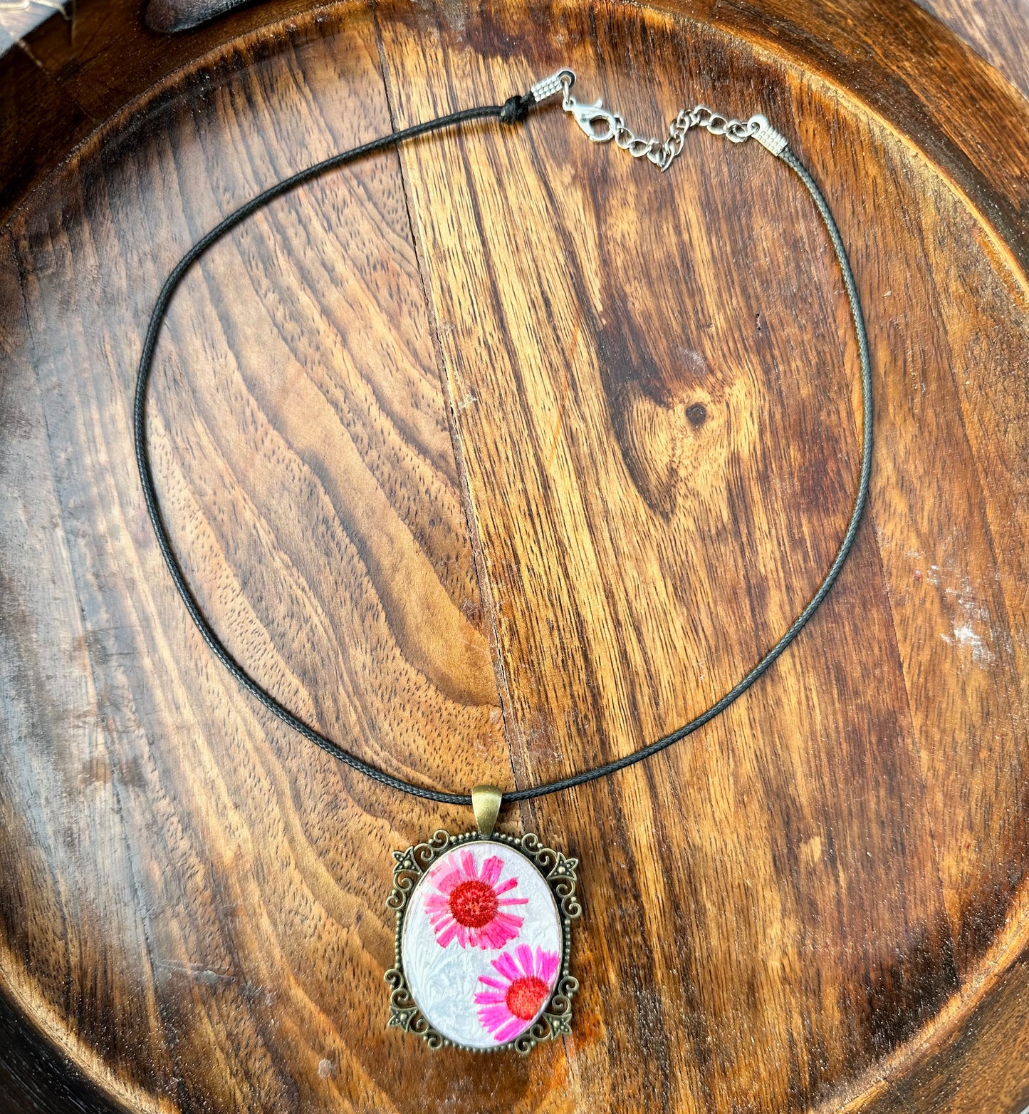 Aster Enchanté Victorian Necklace