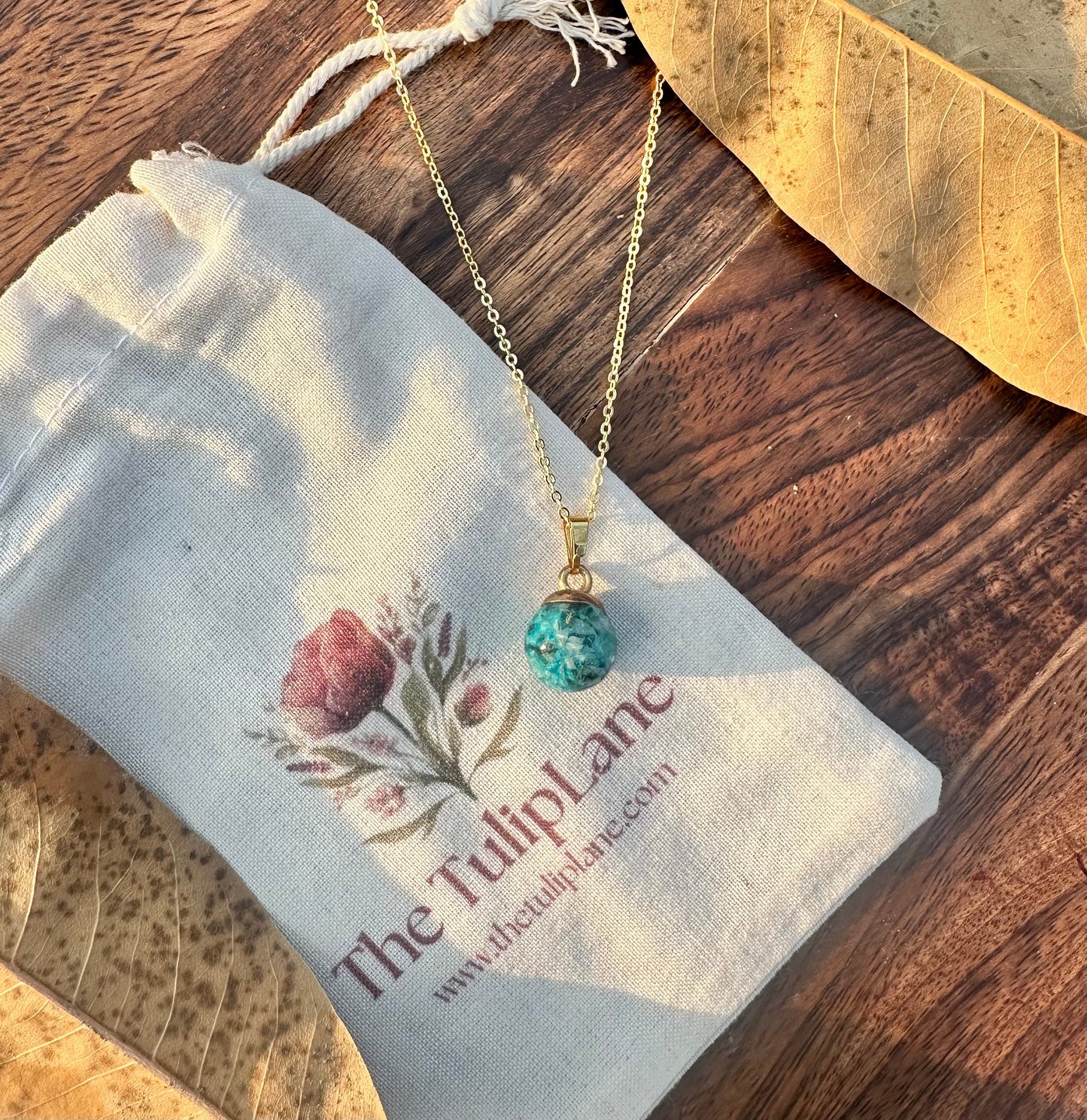 Sapphire Soul Necklace