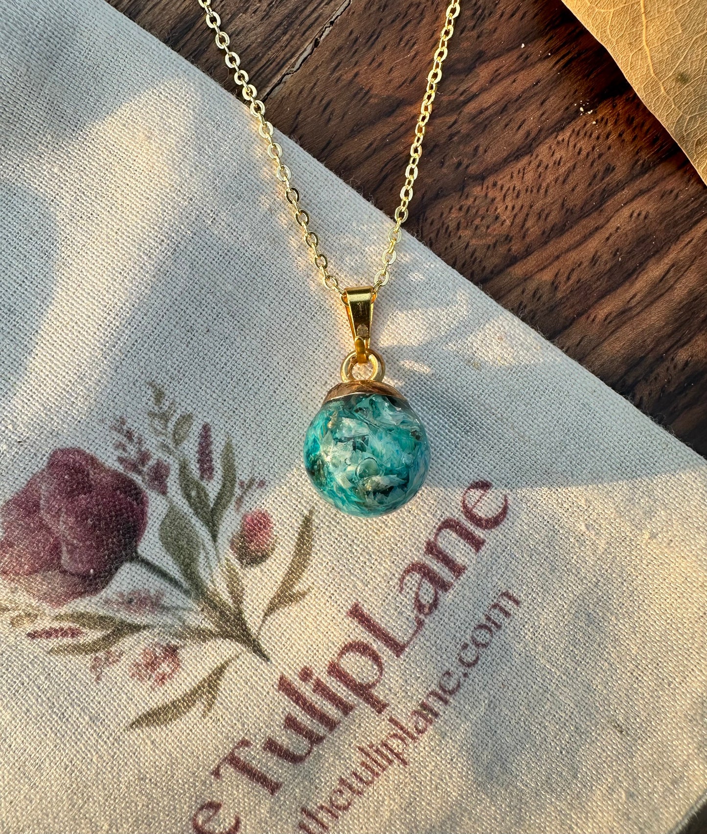 Sapphire Soul Necklace