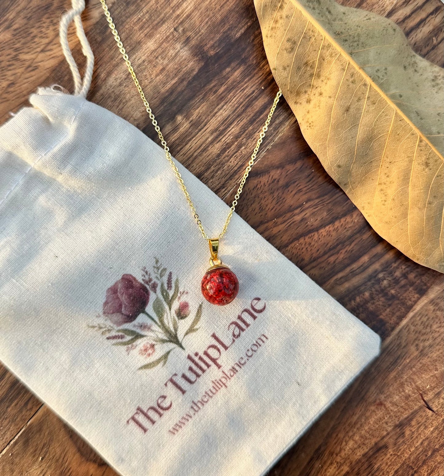 Scarlet Soul Necklace