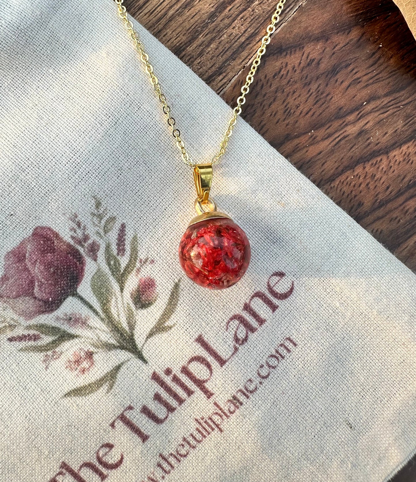 Scarlet Soul Necklace
