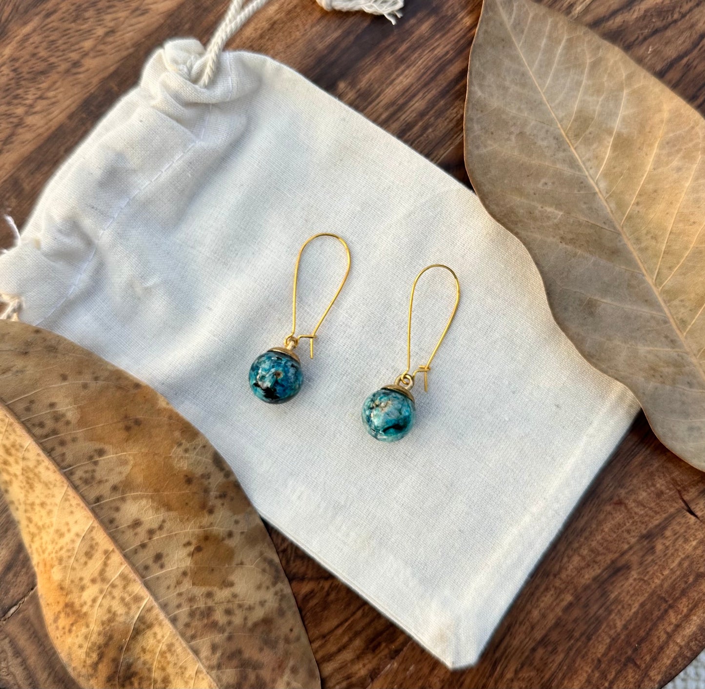 Sapphire Soul Earrings