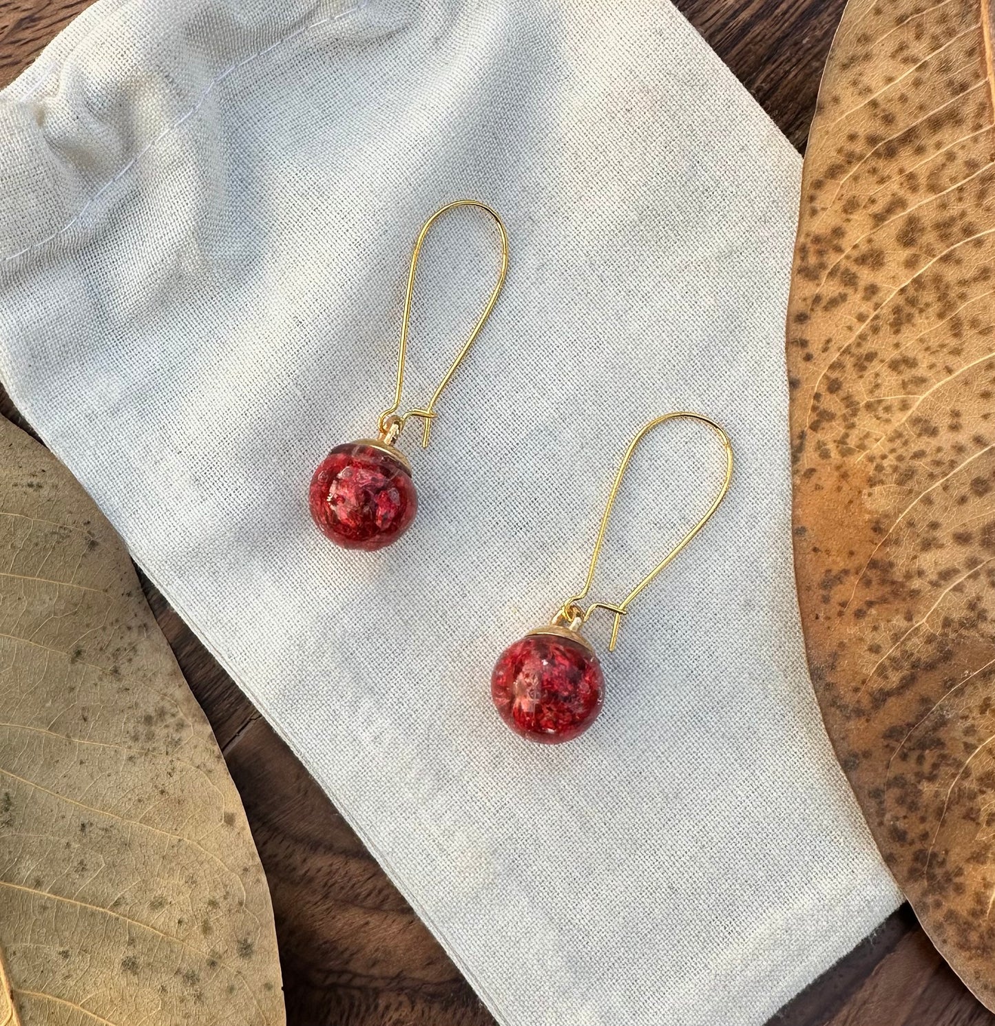 Scarlet Soul Earrings