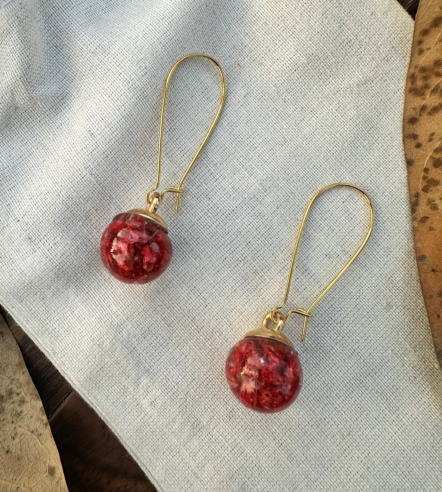 Scarlet Soul Earrings