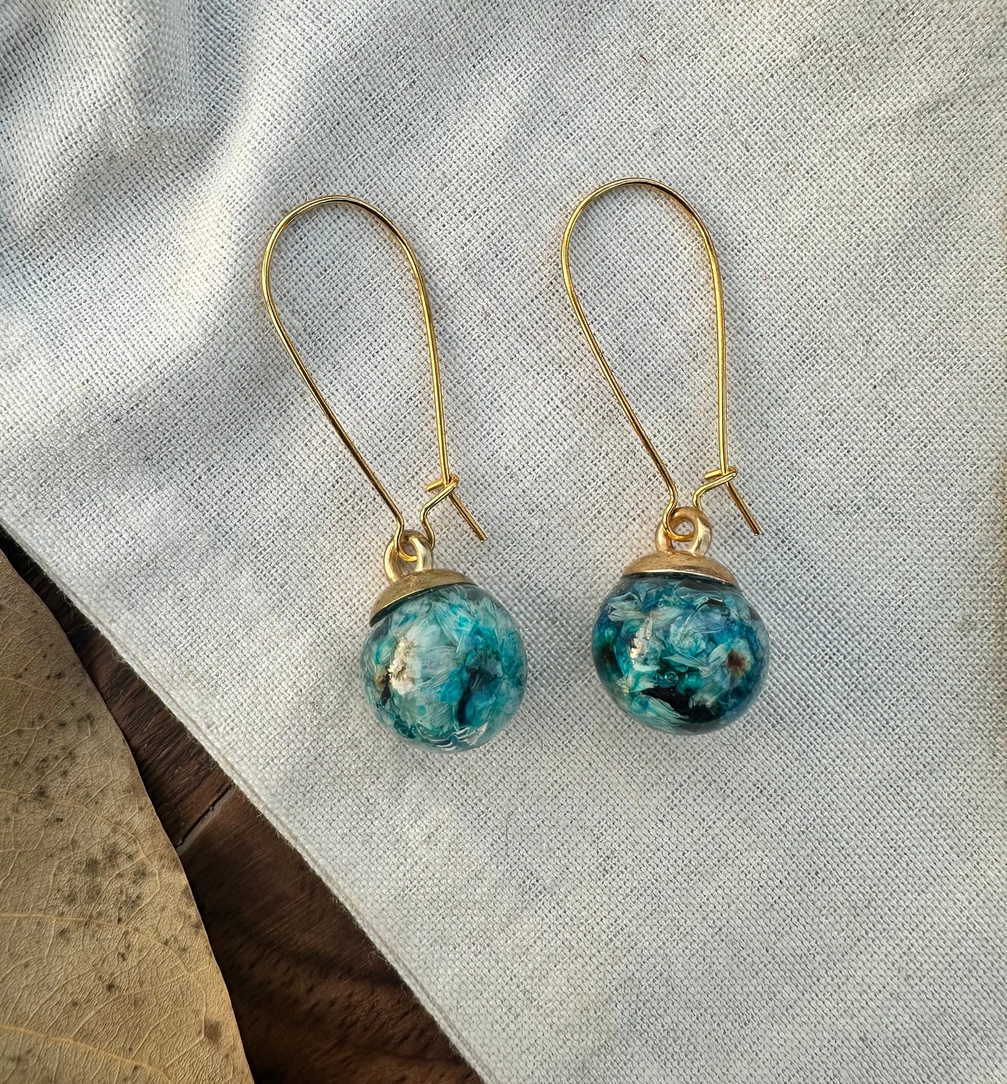 Sapphire Soul Earrings