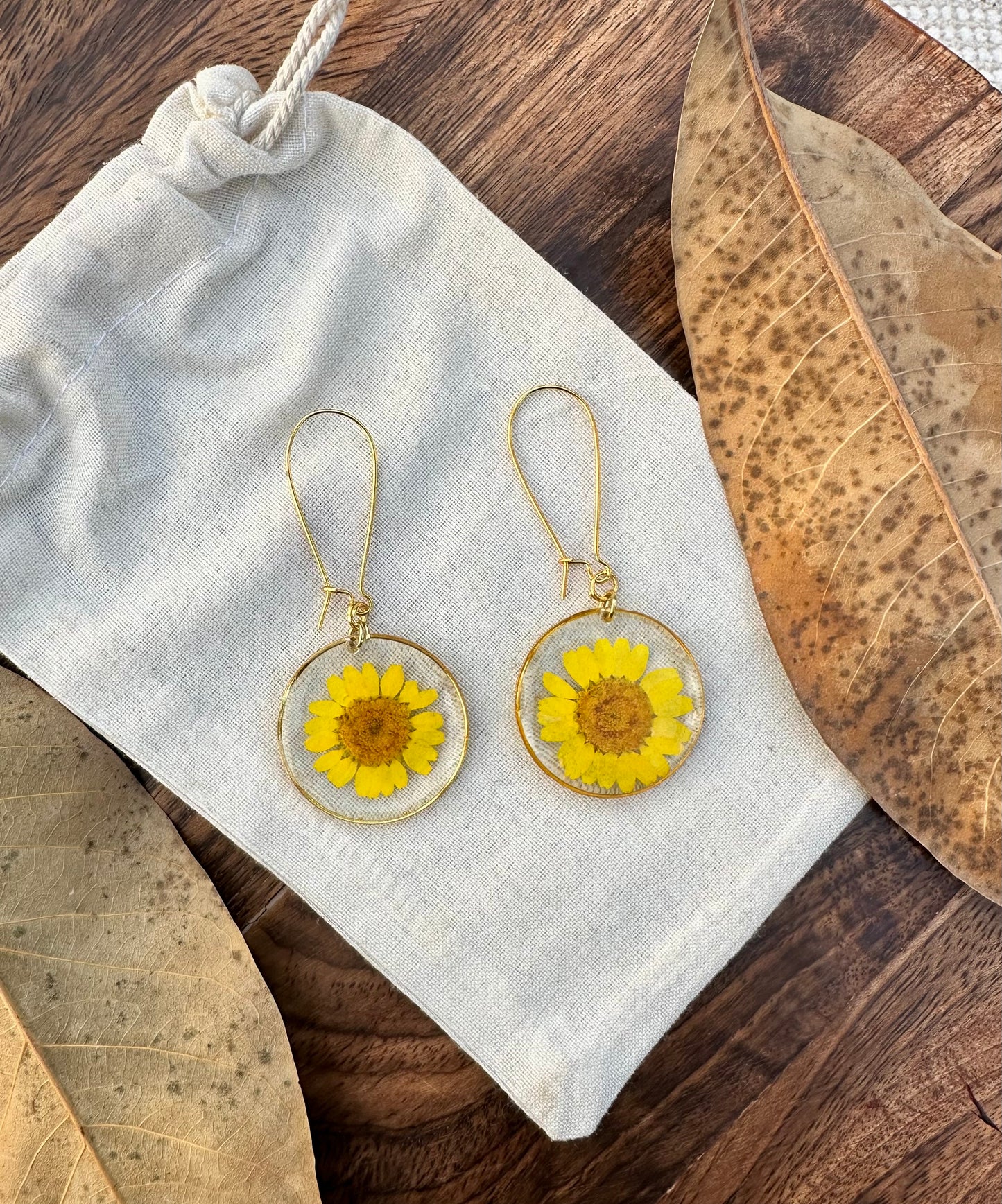 Circle of Sunshine Earrings