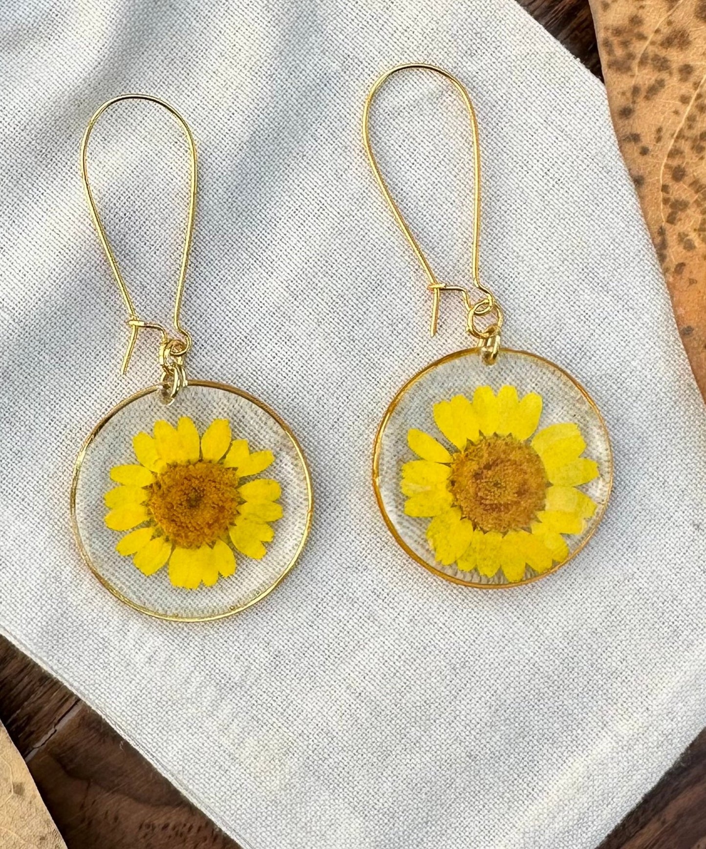 Circle of Sunshine Earrings