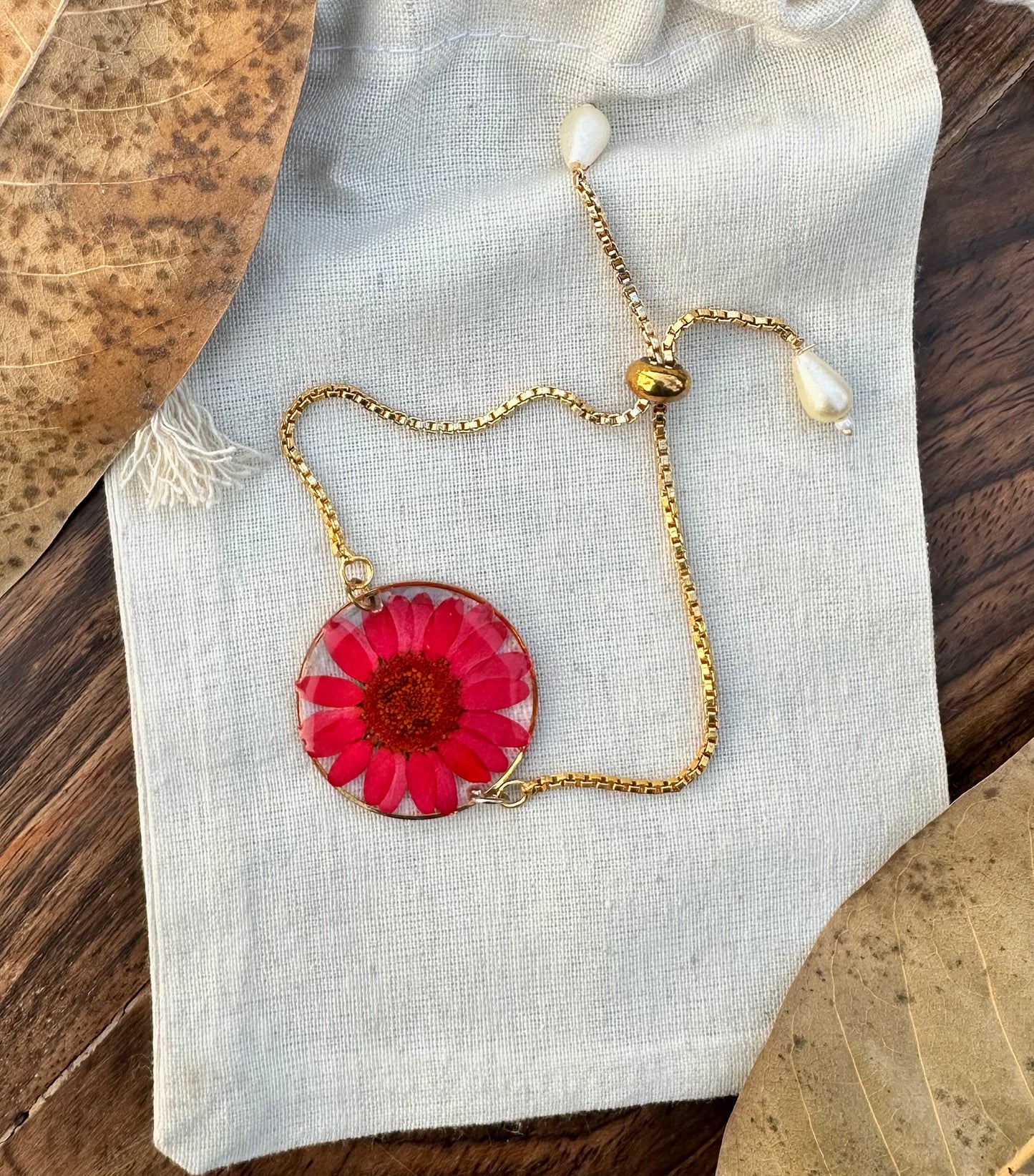 Scarlet Radiance Bracelet