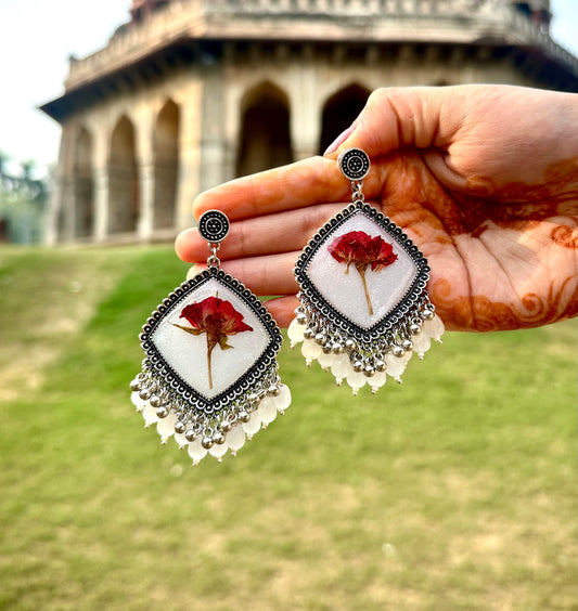 Noor-e-Gulab Jhumka