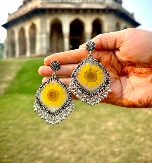 Little Sunshine Jhumka