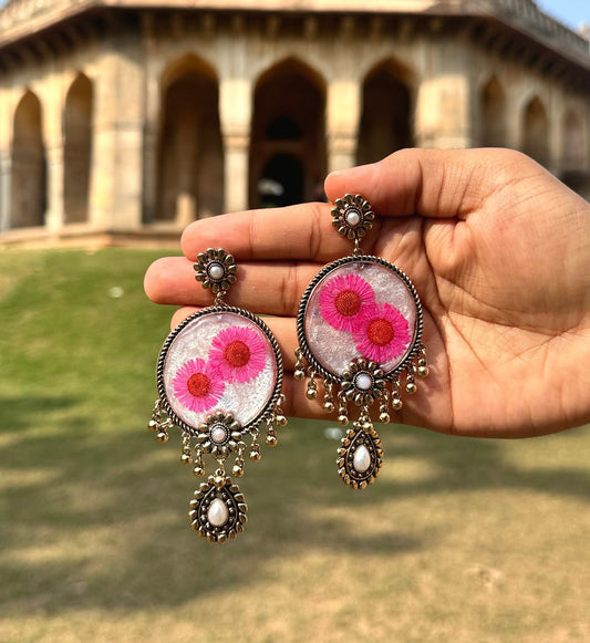 Blossom Symphony Jhumka